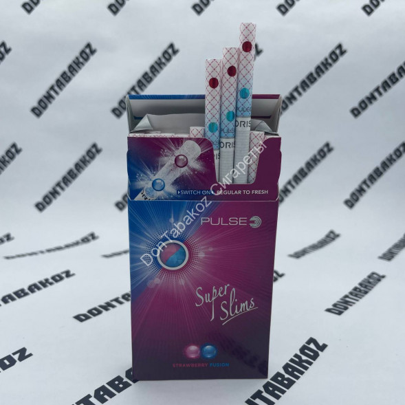 Сигареты Oris (Орис) Pulse Strawberry Fusion Super slims Микс