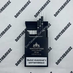 Сигареты Makckintosh Luxury Black Slim Оптом