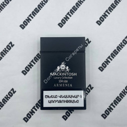 Сигареты Makckintosh Luxury Black Slim Оптом