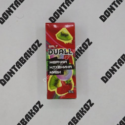 Жидкость Duall Жвачка клубника киви HARD 30мл ОПТОМ          