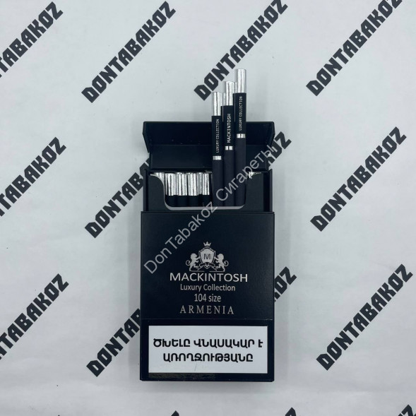 Сигареты Makckintosh Luxury Black Slim Микс