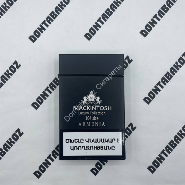 Сигареты Makckintosh Luxury Black Slim Микс
