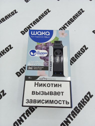 Waka SoPro PA10000 Sakura Grape (Сакура-Виноград) 10000 затяжек 20мг Hard (2% Hard) Оптом