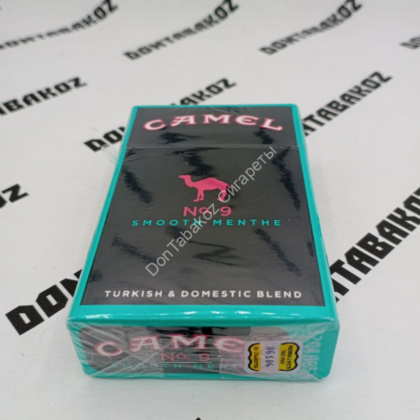 Сигареты Кэмел (Camel) Smothe Menthe Оригинал США Микс