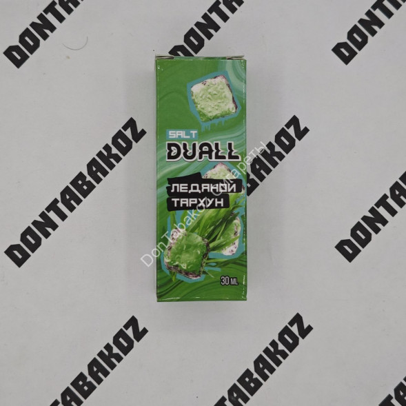 Жидкость Duall Ледяной тархун HARD 30мл ОПТОМ           