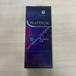 Сигареты Платинум Севен (Platinum Seven) Ice Blast Queen Микс