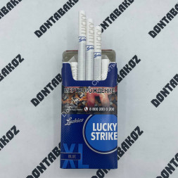 Сигареты Лаки Страйк (Lacky Strike) XL Blue 100мм Оригинал Микс