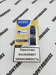 Waka SoPro PA10000 Mango-Peach (Манго-Персик) 10000 затяжек 20мг Hard (2% Hard) Оптом