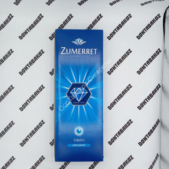 Сигареты Zumerret Crush Applemint SuperSlims Оптом