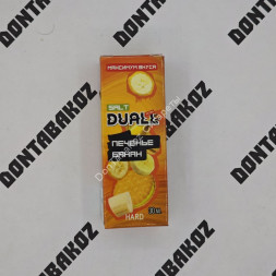 Жидкость Duall Печенье банан HARD 30мл ОПТОМ            