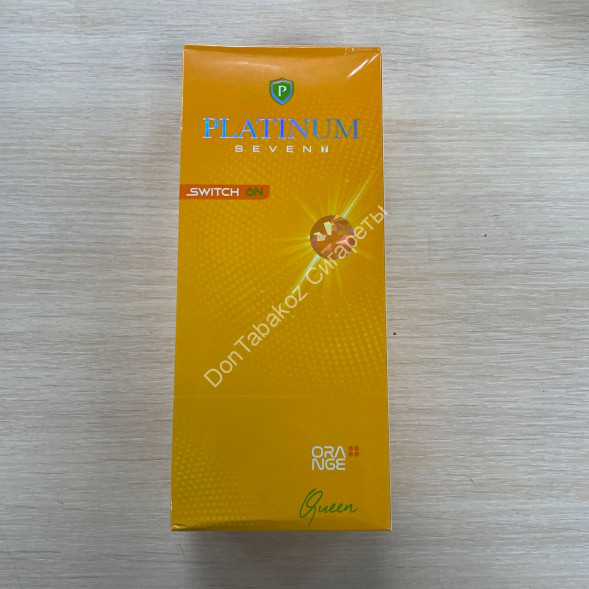 Сигареты Платинум Севен (Platinum Seven) Orange Queen Оптом