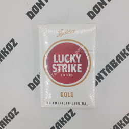 Сигареты Лаки Страйк (Lacky Strike) Gold Оригинал США Оптом