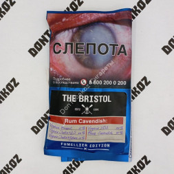 Трубочный табак Bristol "Rum Cavendish" 40 г