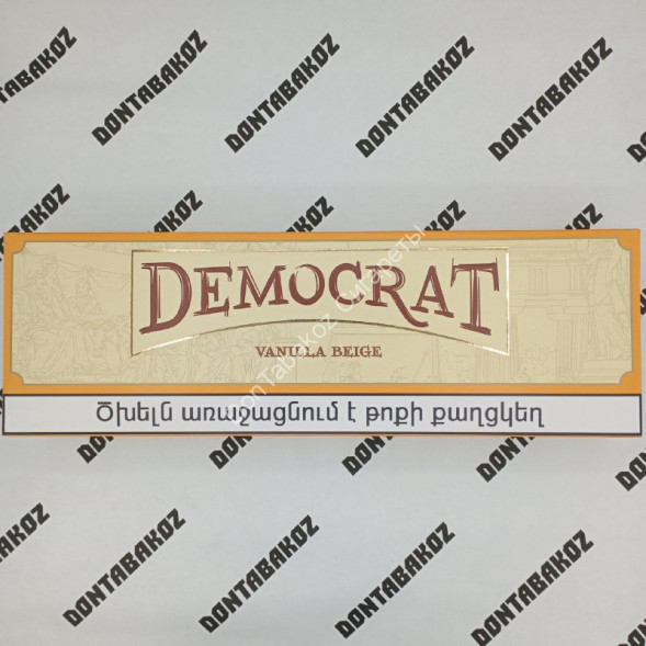 Сигареты Демократ (Democrat) King Size Ваниль Оптом