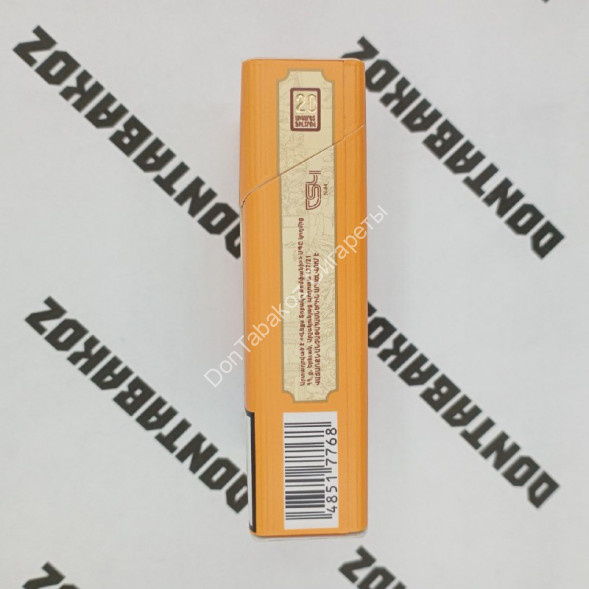 Сигареты Демократ (Democrat) King Size Ваниль Оптом