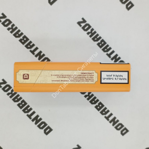 Сигареты Демократ (Democrat) King Size Ваниль Оптом