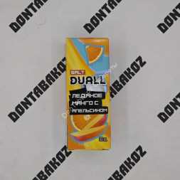 Жидкость Duall Ледяное манго с апельсином HARD 30мл ОПТОМ             