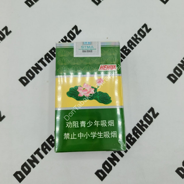 Китайские сигареты Hehua Diamond (Хехуа Диамонд) оптом 