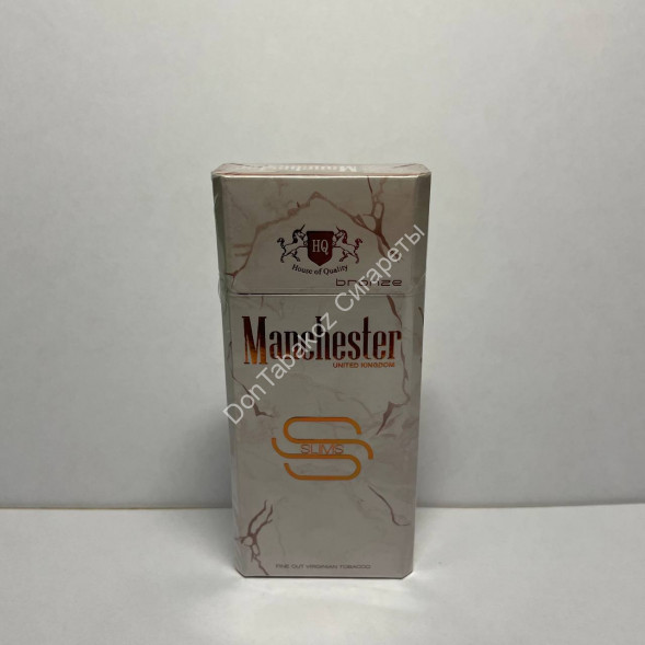 Сигареты Manchester (Манчестер) Slims Bronze Оптом