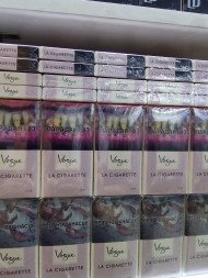 Сигареты Vogue La Cigarette Lilas Super Slims Оригинал Оптом