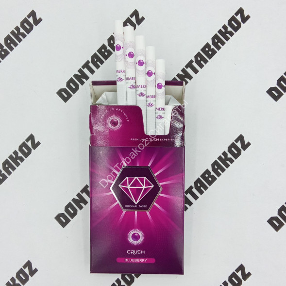 Сигареты Zumerret Crush Blueberry SuperSlims Оптом
