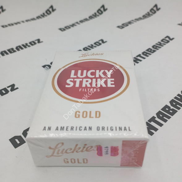 Сигареты Лаки Страйк (Lacky Strike) Gold Оригинал США Микс