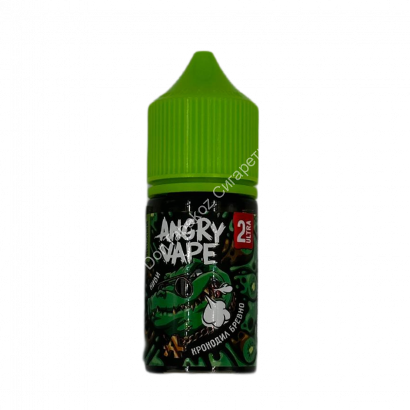 Жидкость для вейпа Angry Vape Киви 30 мл. оптом         