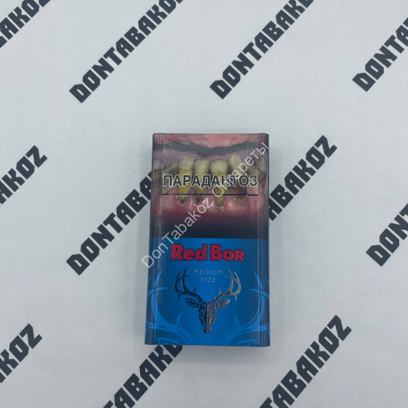 Сигареты Red Bor "Blue" Compact Оригинал Оптом