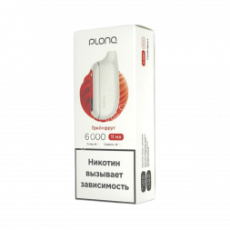 Электронная сигарета PLONQ MAX 6000 Грейпфрут 20мг ОПТОМ   