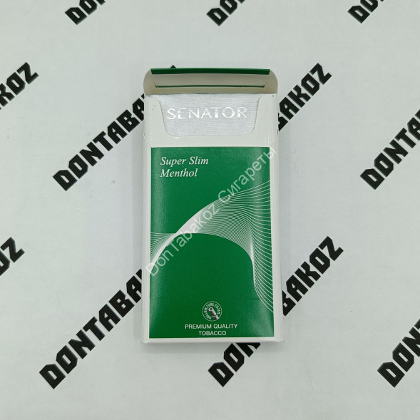 Сигареты Senator Superslim Menthol (Сенатор Суперслим Ментол) оптом