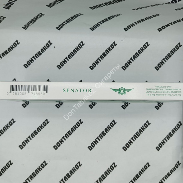 Сигареты Senator Superslim Menthol (Сенатор Суперслим Ментол) оптом