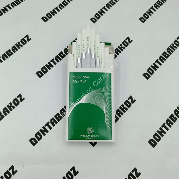 Сигареты Senator Superslim Menthol (Сенатор Суперслим Ментол) оптом