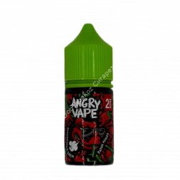 Жидкость для вейпа Angry Vape Клубничный Джем 30 мл. оптом