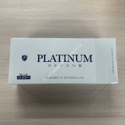 Сигареты Платинум Севен (Platinum Seven) 7 Blue Queen Микс