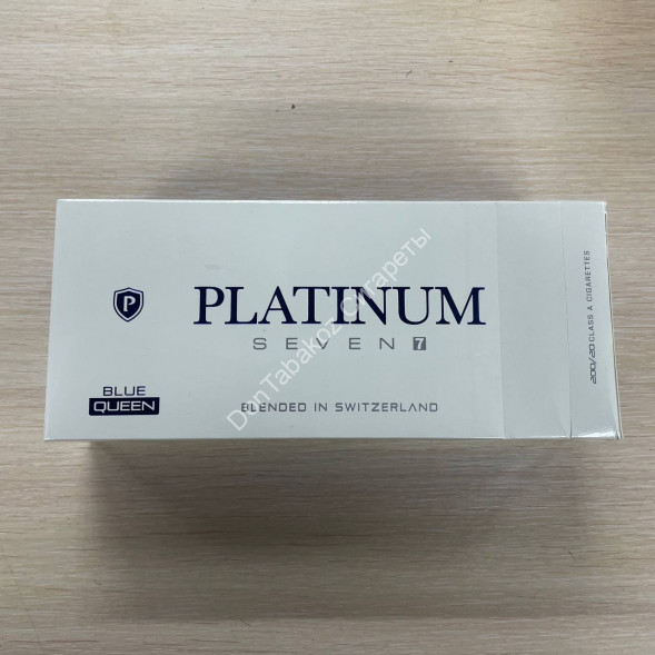 Сигареты Платинум Севен (Platinum Seven) 7 Blue Queen Микс