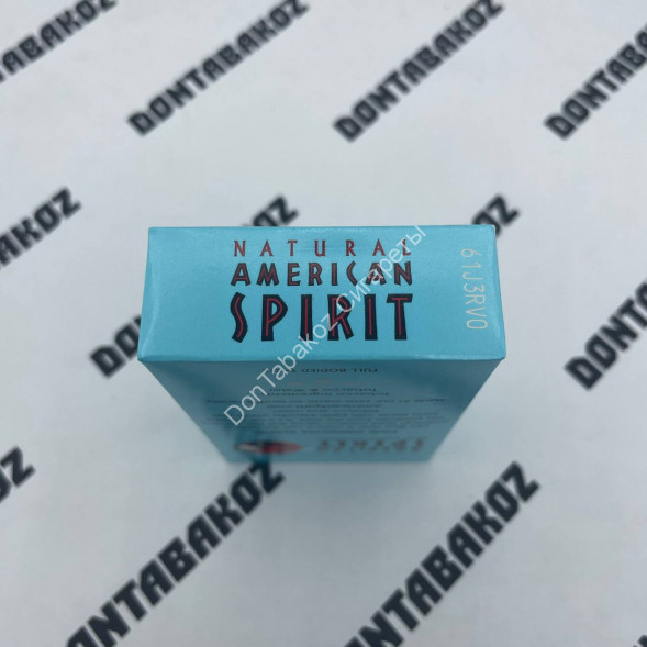Сигареты American Spirit Full Bodied Taste Natural Tobacco Blue (USA)Оригинал Оптом