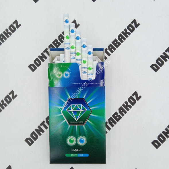 Сигареты Zumerret Crush Mintmix SuperSlims Оптом