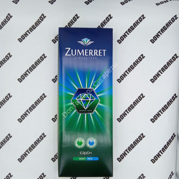 Сигареты Zumerret Crush Mintmix SuperSlims Оптом