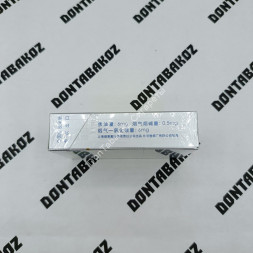 Китайские сигареты Zhongnanhai Silver Six оптом