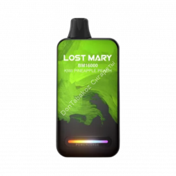 Электронная сигарета  Lost mary  BM 16000 Киви ананас персик 20мг (2%) оптом 