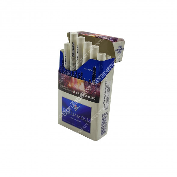 Сигареты Парламент (Parliament) Aqua Blue оптом