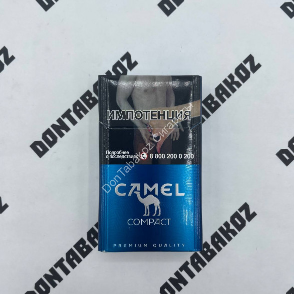 Сигареты Кэмел (Camel) Compact Blue Микс