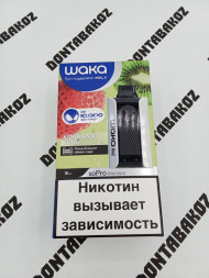 Waka SoPro PA10000 Strawberry Kiwi (Клубника-Киви) 10000 затяжек 20мг Hard (2% Hard) Оптом