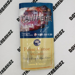 Трубочный табак Pesse Canoe "Lemon/Vanilla" 50 г