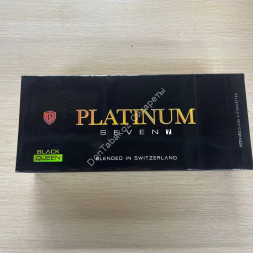 Сигареты Платинум Севен (Platinum Seven) Black Queen Микс
