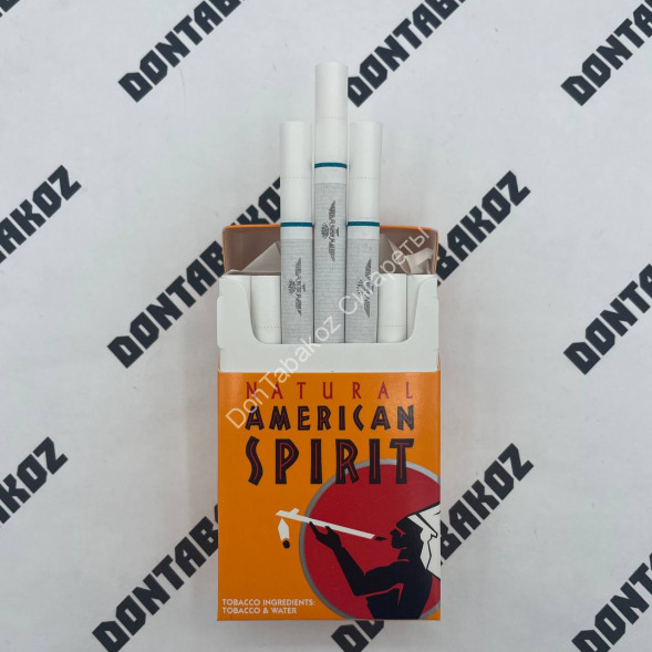 Сигареты American Spirit Mellow Taste U.S. Organic Tobacco Gold (USA)Оригинал Оптом