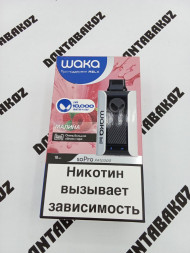 Waka SoPro PA10000 Raspberry (Малина) 10000 затяжек 20мг Hard (2% Hard) Оптом
