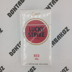 Сигареты Лаки Страйк (Lacky Strike) Red 100s Оригинал США Микс