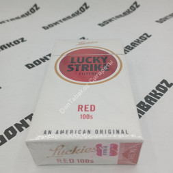 Сигареты Лаки Страйк (Lacky Strike) Red 100s Оригинал США Микс