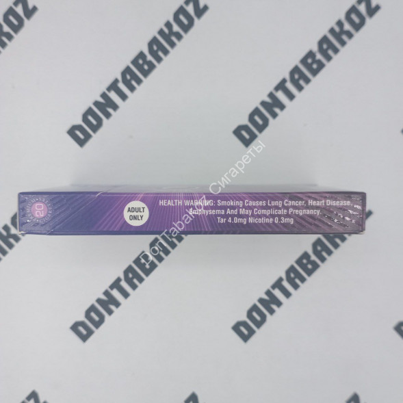 Сигареты Oris (Орис) Pulse Black Currant Super Slims Оптом